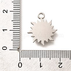 Ciondoli in acciaio inox 304&nbsp;STAS-D288-06P
