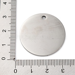Anlaufgeschützte Anhänger aus Edelstahl 201&nbsp;STAS-R002-01P-15