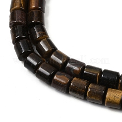 Natürlichen Tigerauge Perlen Stränge&nbsp;G-G275-D22-10x10mm