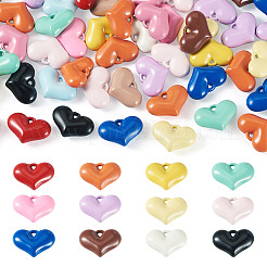 50 pendentif acrylique à peindre&nbsp;OACR-TA0004-83B