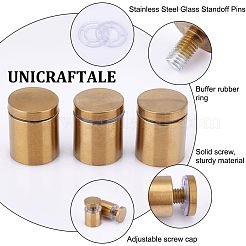 Abstandsstifte aus Edelstahl 304 für Glas&nbsp;FIND-WH0112-97G