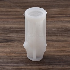 Moules à bougies en silicone à motif de chevaux&nbsp;DIY-T005-01A
