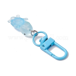 Decorazioni pendenti in resina trasparente luminosa&nbsp;HJEW-JM03093
