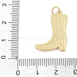 Pendentifs d'émail en laiton &nbsp;KK-G522-50G-02C