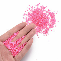GlasZylinderförmigperlen in fluoreszierender Farbe&nbsp;SEED-S047-P-005