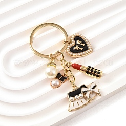 Porte-clés émail alliage&nbsp;KEYC-YW00282