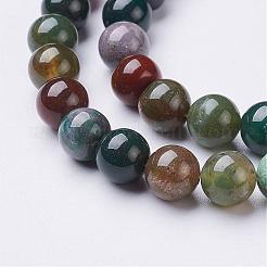 Natur Indien Achat Perlen Stränge&nbsp;GSR002