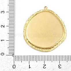 Bedruckte Anhänger aus Edelstahl 304&nbsp;STAS-P419-15G-02