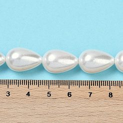 Galvanisieren Sie Muschelperlen-Perlenstränge&nbsp;BSHE-O019-05