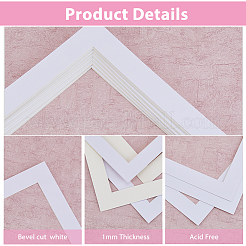 Quadratischer Bilderrahmen aus Papier&nbsp;FIND-WH0139-300