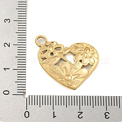 Anhänger aus Edelstahl 304&nbsp;STAS-L080-022G