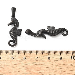 Colgantes de acero inoxidable 304 con revestimiento iónico (IP)&nbsp;STAS-H110-12B