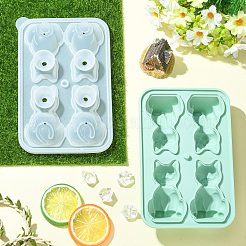 Moules à glaçons en silicone en forme de chat&nbsp;ST-CJ0043-090