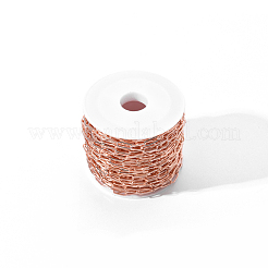 Büroklammerketten aus Messing&nbsp;CHC-T008-07RG