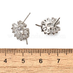 Risultati di orecchini a bottone in ottone con zirconi cubici&nbsp;KK-R217-16P