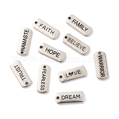 20 pièces 10 styles pendentifs en alliage de style tibétain&nbsp;TIBE-FP0001-14