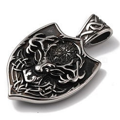 Anhänger aus Edelstahl 304&nbsp;STAS-L262-08AS