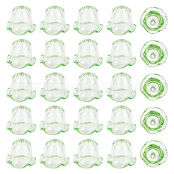 30 capuchon de perle en acrylique pour la fabrication de carillons éoliens&nbsp;TACR-TA0001-69A