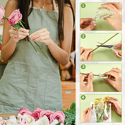 20 Stück OPP-Kunststoff-Blumenstrauß-Geschenkpapier&nbsp;DIY-TA0003-68B