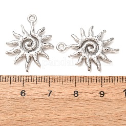 Aluminium Anhänger & Charms&nbsp;AL-CBAB7DD-07P