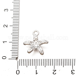 Legierung rhinestone-anhänger&nbsp;RB-CBAA597-02P