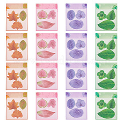16 x Notizblock mit Haftnotizen in 4 Farben aus Blattpapier.&nbsp;OFST-TA0001-08