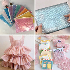 Bolsas de burbujas con forma de corazón de PE&nbsp;FIND-TAC0036-059G