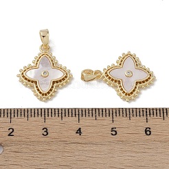 Pendentifs en laiton&nbsp;KK-G497-12G