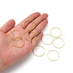 Messing Verbinderring&nbsp;EC18725MM-G-NF