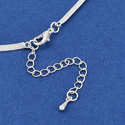 Colliers à pendentif en laiton avec nœud papillon&nbsp;NJEW-F325-02P