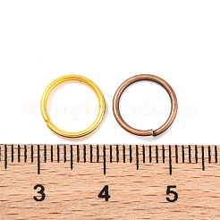 Messing Ringe springen&nbsp;KK-A053-1