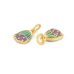 Encantos de esmalte de aleación de chapado en rack&nbsp;LS-ENAM-S130-12A