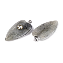 Ciondoli labradorite naturale&nbsp;G-Q601-47D