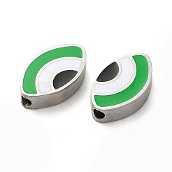 304 Edelstahlperlen&nbsp;STAS-C074-09P-04