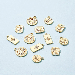 Aluminium Anhänger & Charms&nbsp;FIND-BC0001-89
