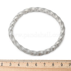 304 Edelstahl Stretch-Armreifen für Damen&nbsp;LS-BJEW-P315-02A-P