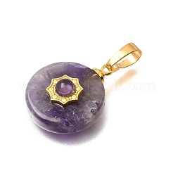 Pendenti naturali di pietra misti&nbsp;G-T151-01