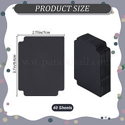 Separador de cartas de juego de mesa de plástico&nbsp;FIND-WH0418-66G