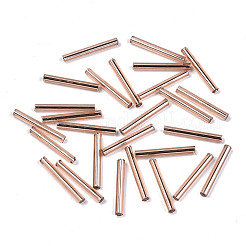 Plaquer des perles de verre de verre&nbsp;SEED-S043-02C-03