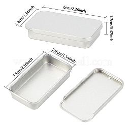 Leerer Weißblechkasten&nbsp;LS-CON-WH0076-74S