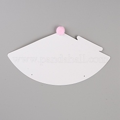 Partyhüte aus Papier mit Pompon&nbsp;AJEW-WH0223-06E