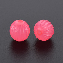 Perles en acrylique de gelée d'imitation&nbsp;MACR-S373-11-E09