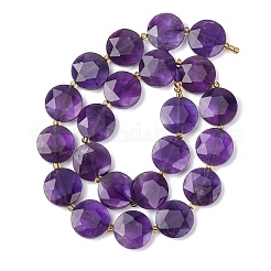 Natürlichen Amethyst Perlen Stränge&nbsp;G-L654-N04-01