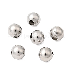 Perlas redondas huecas con costura de acero inoxidable 304 resistentes al deslustre&nbsp;STAS-R032-8mm
