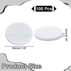 Faser-Parfüm-Pads&nbsp;DIY-WH0723-009B