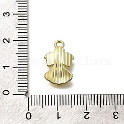 Aluminium Anhänger & Charms&nbsp;FIND-U023-01G-02
