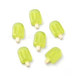 Cabochons della resina luminosi&nbsp;CRES-WH0013-17B