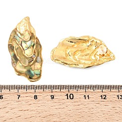 Ohrstecker aus Edelstahl 304 mit Nuggets-Motiv für Damen&nbsp;EJEW-A158-01G