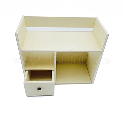 Armoire en bois pour maison de poupée&nbsp;PW-WGFF9B5-01