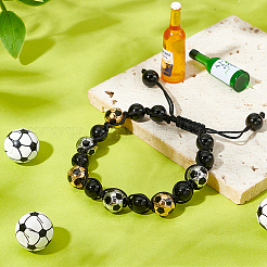6 Stück 2 Farben 304 Edelstahl European Beads&nbsp;OPDL-UN0001-07